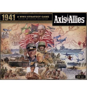 Axis & Allies 1941 Brettspill Et raskere Axis & Allies! 